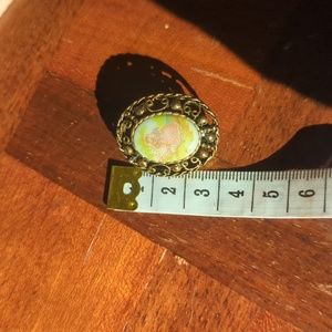 Victorian FRAGONARD signed brooch